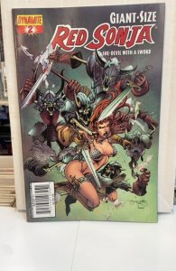 Giant-Size Red Sonja #2 (2008)