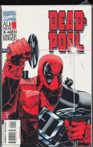 Deadpool #1 (1994) Deadpool