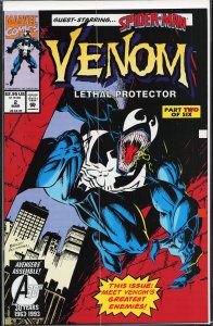Venom: Lethal Protector #2 (1993) Venom [Key Issue]
