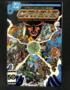Crisis on Infinite Earths #3