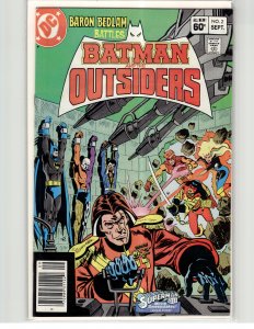 Batman and the Outsiders #2 (1983) Batman and the Outsiders