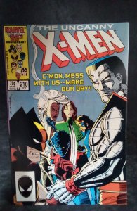 The Uncanny X-Men #210 (1986)