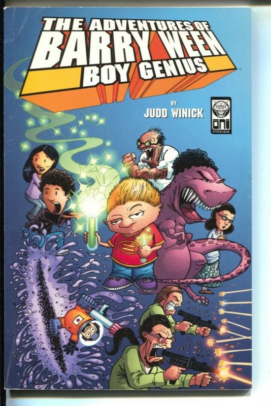 Adventures Of Barry Ween Boy Genius-Judd Winick-1999-PB-VG/FN