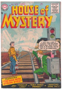 House of Mystery #47 (1956)
