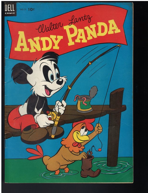 Andy Panda #21 (Dell, 1953)