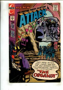 ATTACK VOL. 2 #8 (4.5) THE ORGANIST!! 1972