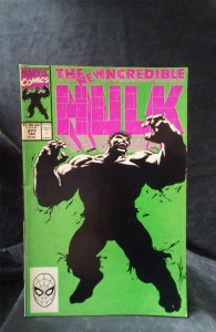 The Incredible Hulk #377 1991 Marvel Comics Comic Book