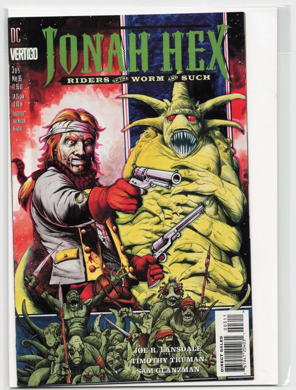 Jonah Hex: Riders of the Worm and Such #3 (1995) Jonah Hex