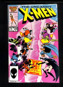 Uncanny X-Men #208