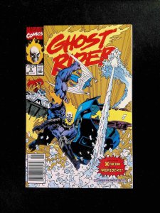 Ghost Rider #9 2nd Series Marvel Comics 1990 VF+ Newsstand