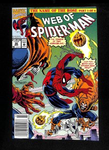 Web of Spider-Man #86