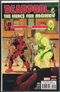 Deadpool & The Mercs For Money #2 (2016) Deadpool