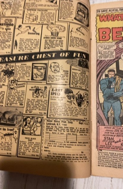 Fantastic Four #66 (1967)first him- warlock app