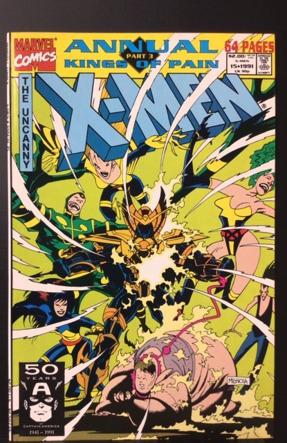 X-Men Annual #15 (1991)