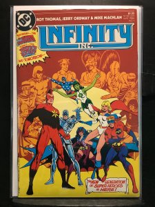Infinity, Inc. #1 (1984)