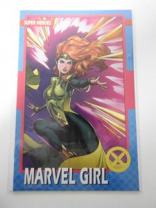 X-Men #3 Russell Dauterman 'Trading Card Variant' (2021)