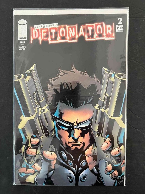 Detonator Full Set# 1,2,3,4  Image Comics 2004-2005 Vf/Nm