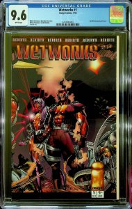 Wetworks #1 (1994) - CGC 9.6 - Cert#4253830004