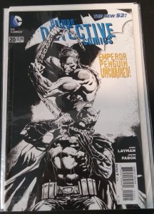 Detective Comics #20 Sketch Cover (2013)