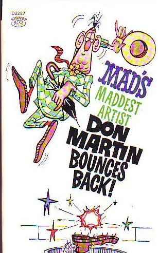 Mad's Maddest Artist Don Martin Bounces Back! #D2287 (Jan-63) VF+ High-Grade ...