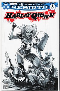 Harley Quinn #1 (2016) Harley Quinn