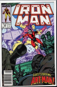 Iron Man #233 (1988) Iron Man