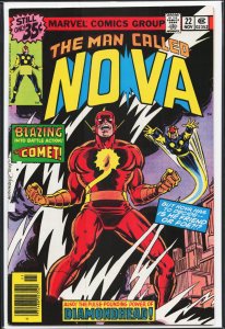 The Man Called Nova #22 (1978) Nova