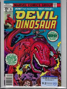 Devil Dinosaur #1 (Marvel, 1978) CBCS 9.2