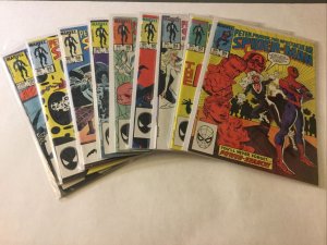 Spectacular Spider-Man 89 92 94-100 Vf Very Fine 8.0 Marvel Comics