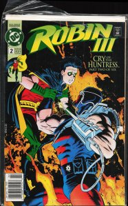 Robin III: Cry of the Huntress #2 (1993) Robin