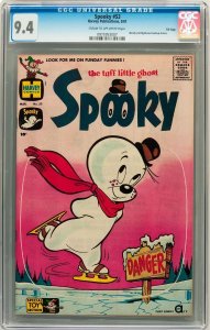 Spooky #53 (1961) CGC 9.4 NM