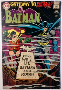 Batman #202 (4.0, 1968)