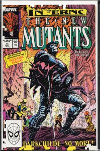 The New Mutants #73 (1989) New Mutants