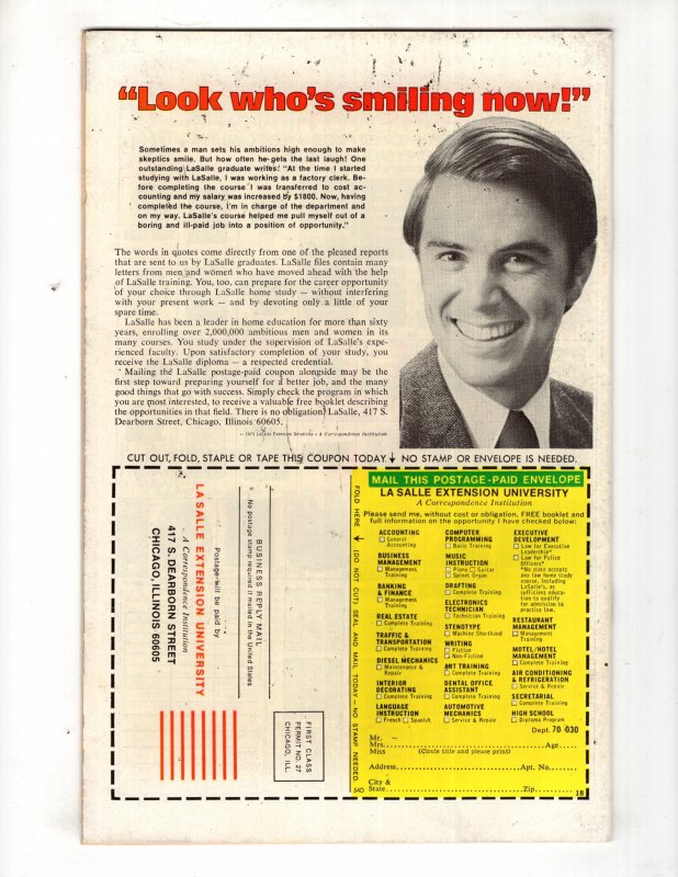 Super-Villain Team-Up #3 (1975)