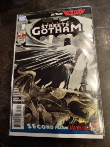 BATMAN STREETS OF GOTHAM #1 NM