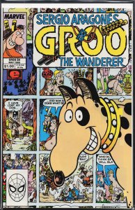 Groo the Wanderer (1985 Marvel) #39
