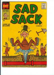 Sad Sack #68 - Silver Age - Vol. 1, March 1957 (VG)