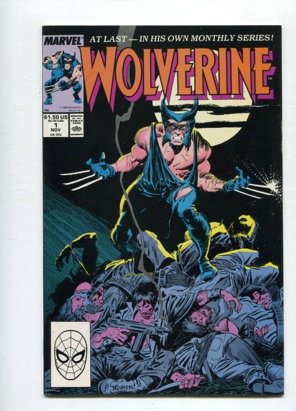 Wolverine 1 VF-