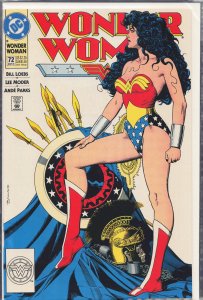 Wonder Woman #72 (1993) Wonder Woman