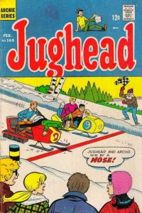 Jughead (Vol. 1) #165 FAIR ; Archie | low grade comic February 1969 Snowmobile R