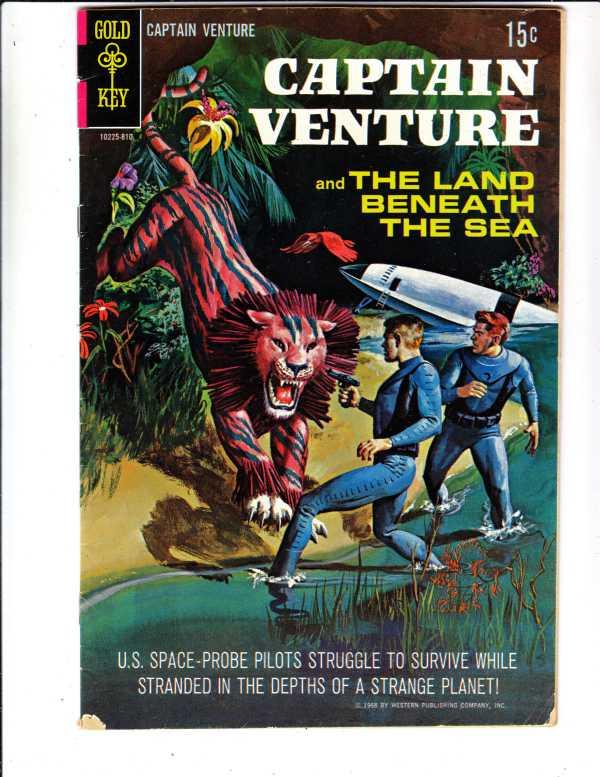 Captain Venture #1 (Oct-68) FN+ Mid-High-Grade Captain Venture