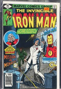 Iron Man #125 (1979) Iron Man