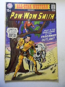 All-Star Western #1 (1970) VG+ Condition