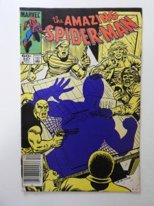 The Amazing Spider-Man #247 (1983) VG+ Condition! Moisture stain