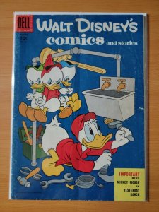 Walt Disney Comics and Stories #181 ~ VERY GOOD VG ~ 1955 DELL Comics