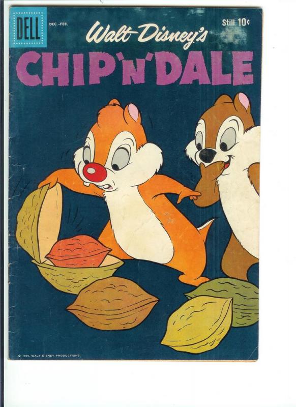 Chip'n'Dale #20 - Silver Age -  Dec.-Feb. 1960 (VG)
