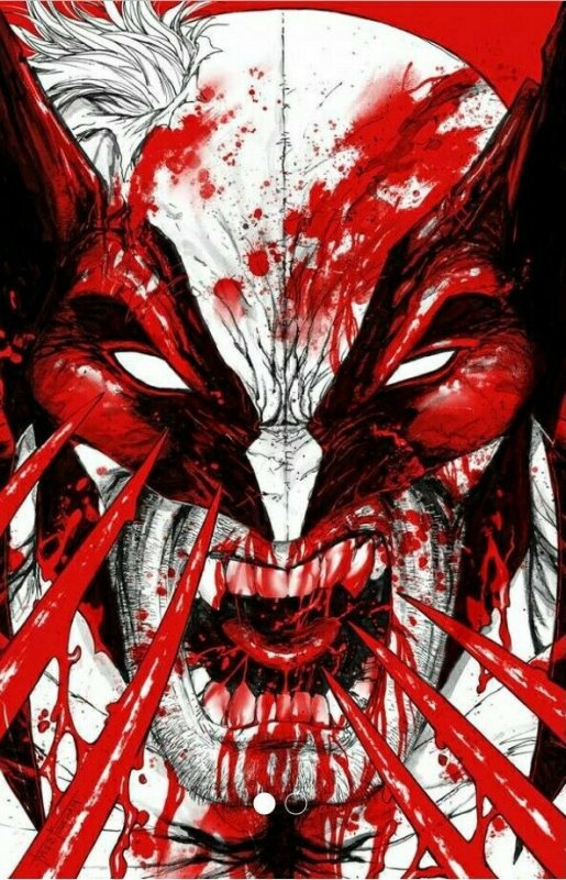 ? WOLVERINE BLACK, WHITE, & BLOOD #1 TYLER KIRKHAM Virgin Variant