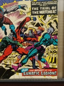 Captain Marvel #38 Comic Book - Marvel Comics!  P03