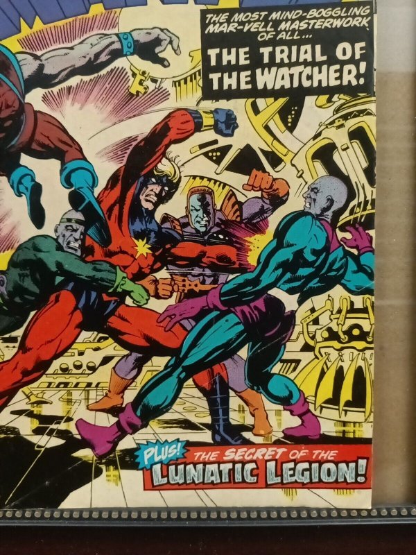 Captain Marvel #38 Comic Book - Marvel Comics!  P03