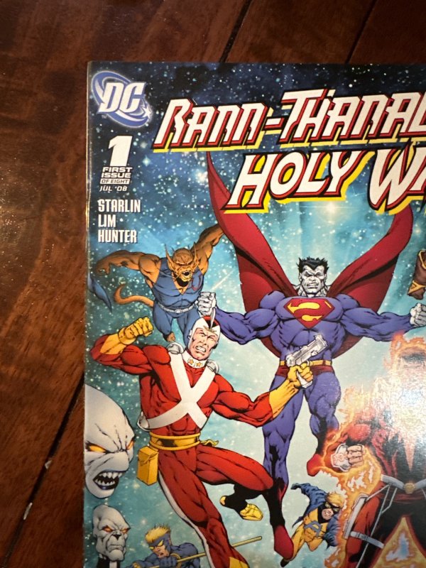 Rann/Thanagar Holy War #1 (2008)